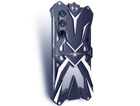 Funda para Sony Xperia 1 V Metal Plateado