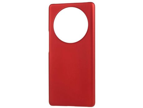 Funda para Honor Magic5 Pro Piel Sintética Rojo