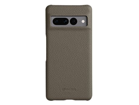 Funda para Google Pixel 7 Pro MELKCO Piel Sintética Gris