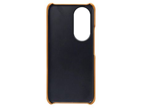 Funda para Honor 90 Piel Sintética Naranja