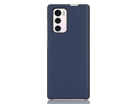Funda para Lg Wing 5G Piel Sintética Azul