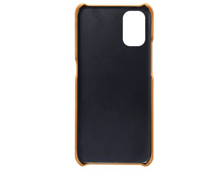 Funda para Nokia G21 Piel Sintética Naranja