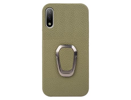 Funda para Sony Xperia Piel Sintética Verde