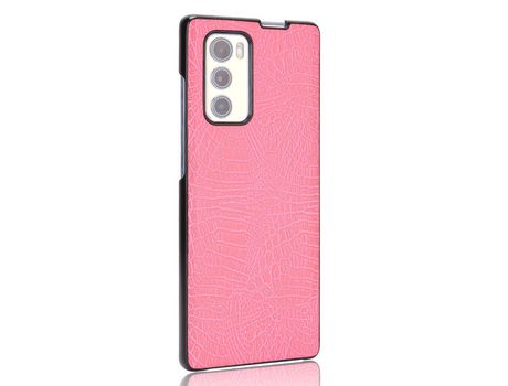 Funda para Lg Wing 5G Piel Sintética Rosa
