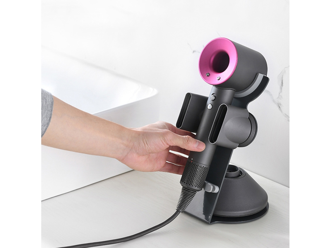 Soporte De Repuesto Para Secador De Pelo Dyson Supersonic Con Acero Galvanizado Y Adsorción Magnética.