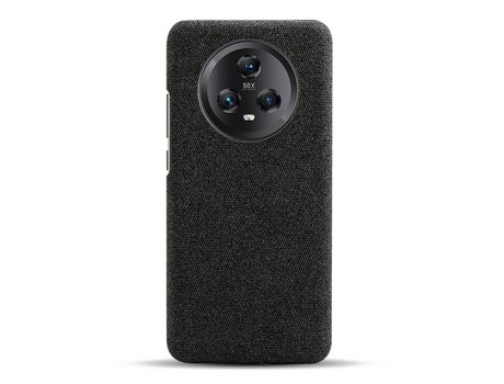 Funda para Honor Magic5 Piel Sintética Negro