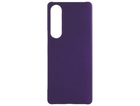 Funda para Sony Xperia 1 V Piel Sintética Morado