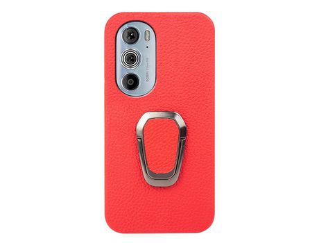 Funda para Motorola Edge 30 Pro Piel Sintética Rojo