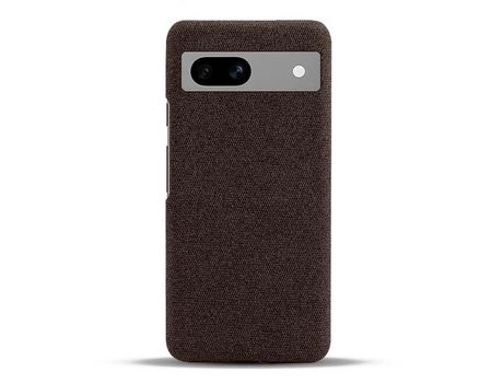 Funda para Google Pixel 7A Piel Sintética Marrón