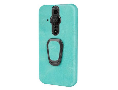 Funda para Sony Xperia, Xperia Pro-I, Xperia Pro Piel Sintética Verde