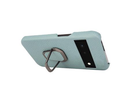 Funda para Google Pixel 6 Piel Sintética Azul