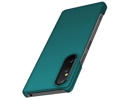 Funda para Sony Xperia 1 V Piel Sintética Verde