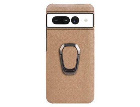 Funda para Google Pixel 7 Pro Piel Sintética Amarillo