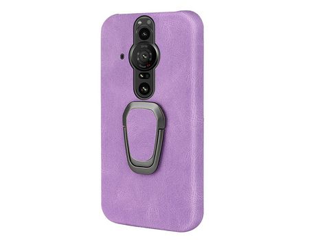 Funda para Sony Xperia, Xperia Pro-I, Xperia Pro Piel Sintética Morado