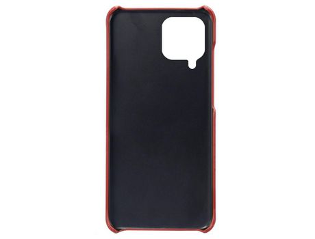 Funda para Samsung Piel Sintética Rojo