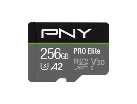 Tarjeta de memoria PNY (256 GB - 100 MB/s)
