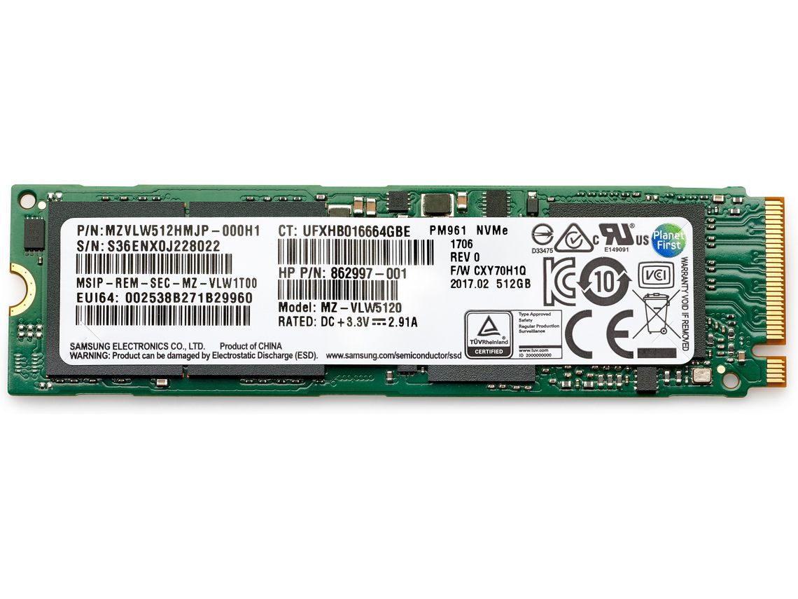 Disco SSD HP (512