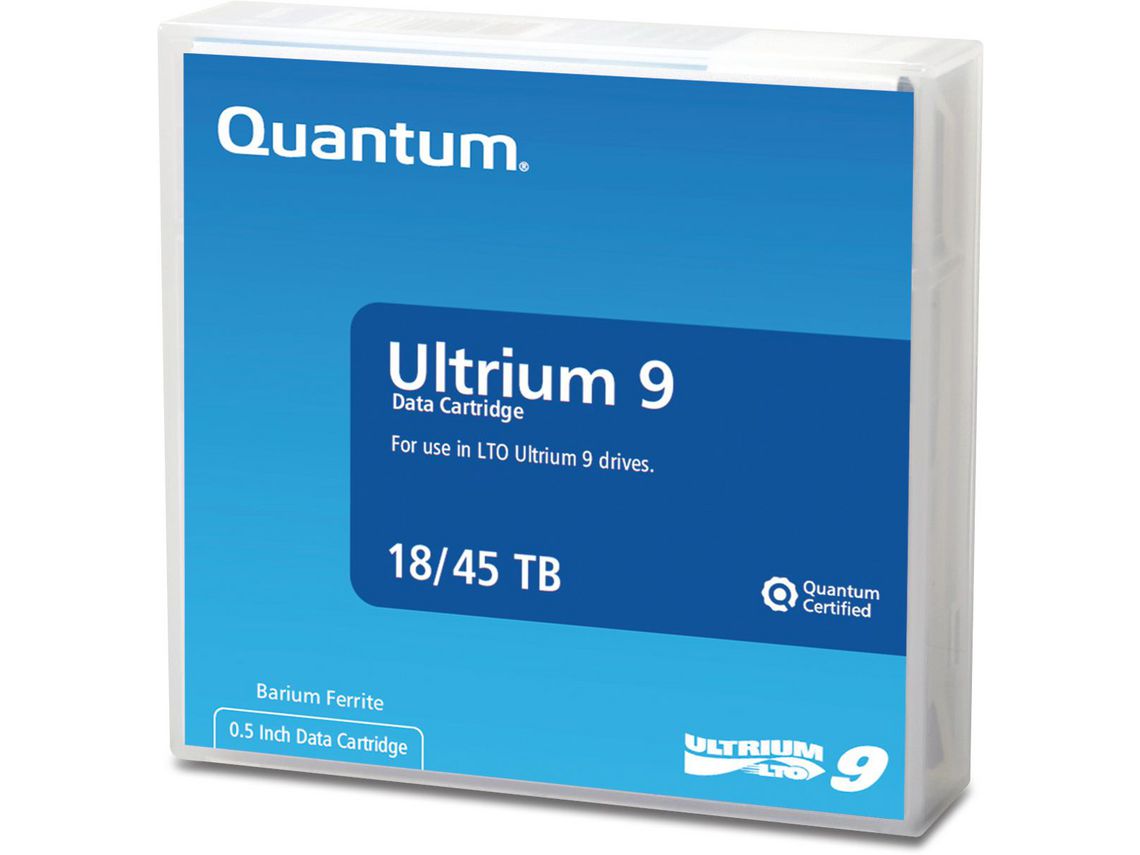 Copiar soporte de datos de almacenamiento QUANTUM (18000 GB)