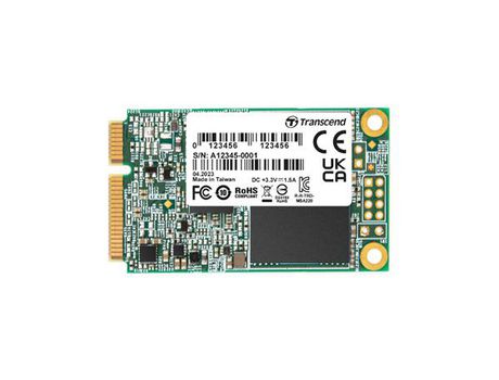 Disco SSD TRANSCEND (128 - 560 MB/s)