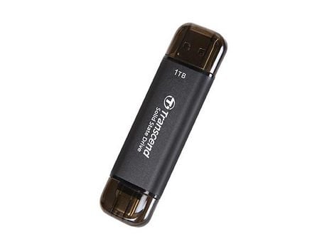 Disco SSD TRANSCEND (256 - 1050 MB/s)