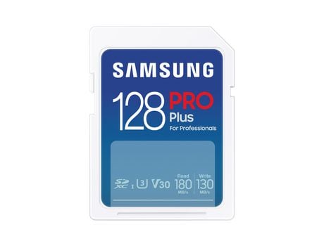 Tarjeta de memoria SAMSUNG 75529 (128 GB - 180 MB/s)