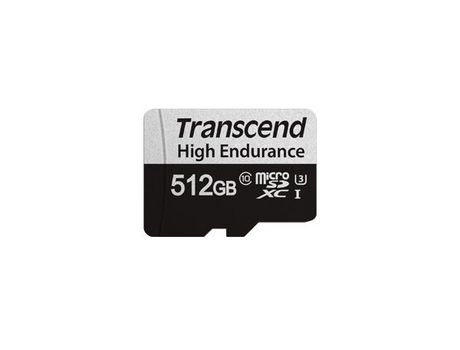 Tarjeta de memoria TRANSCEND (512 GB - 95 MB/s)