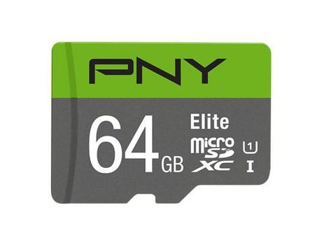 Tarjeta de memoria PNY (64 GB)