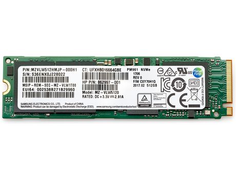 Disco SSD HP (1000