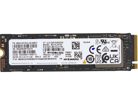Disco SSD HP