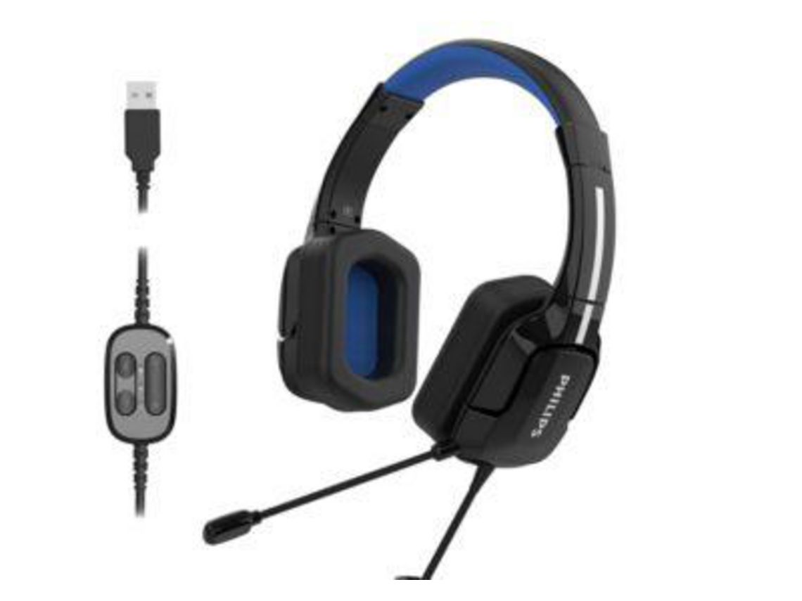 Auriculares con micrófono PHILIPS 64663