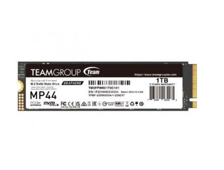 Disco SSD TEAM GROUP 75050 (1000 - 7400 MB/s)