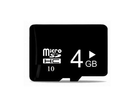 Tarjeta de memoria COREPARTS (4 GB - 40 MB/s)