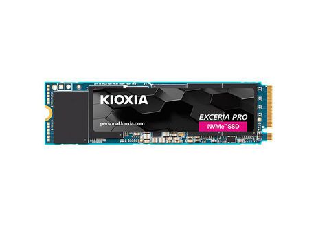 Disco SSD KIOXIA (2000 - 7300 MB/s)