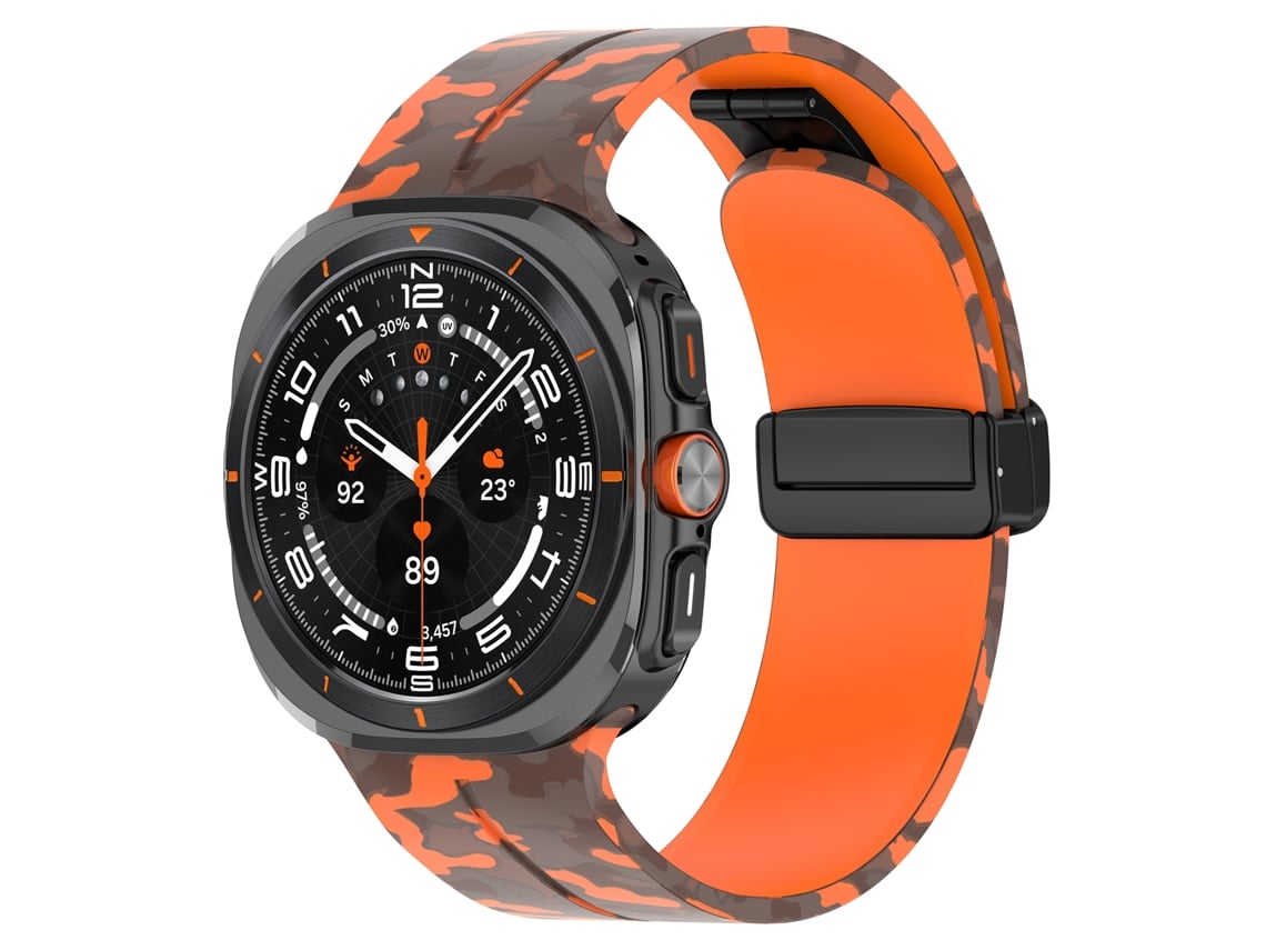 ZRUXE Correa para Samsung Galaxy Watch Ultra 47 Mm Hebilla