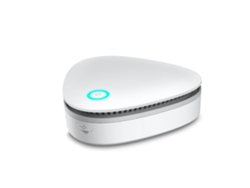 Eliminador De Olores A Humo, Minipurificador De Olores Definitivo Para El Hogar, El Coche, El Refrigerador Y El Zapatero (blanco)