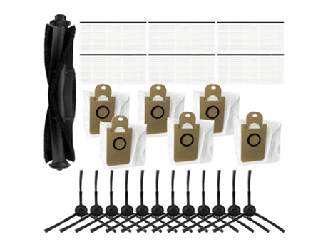 Escova principal sacos de pó escova lateral filtro hepa para xiaomi viomi s9 robot