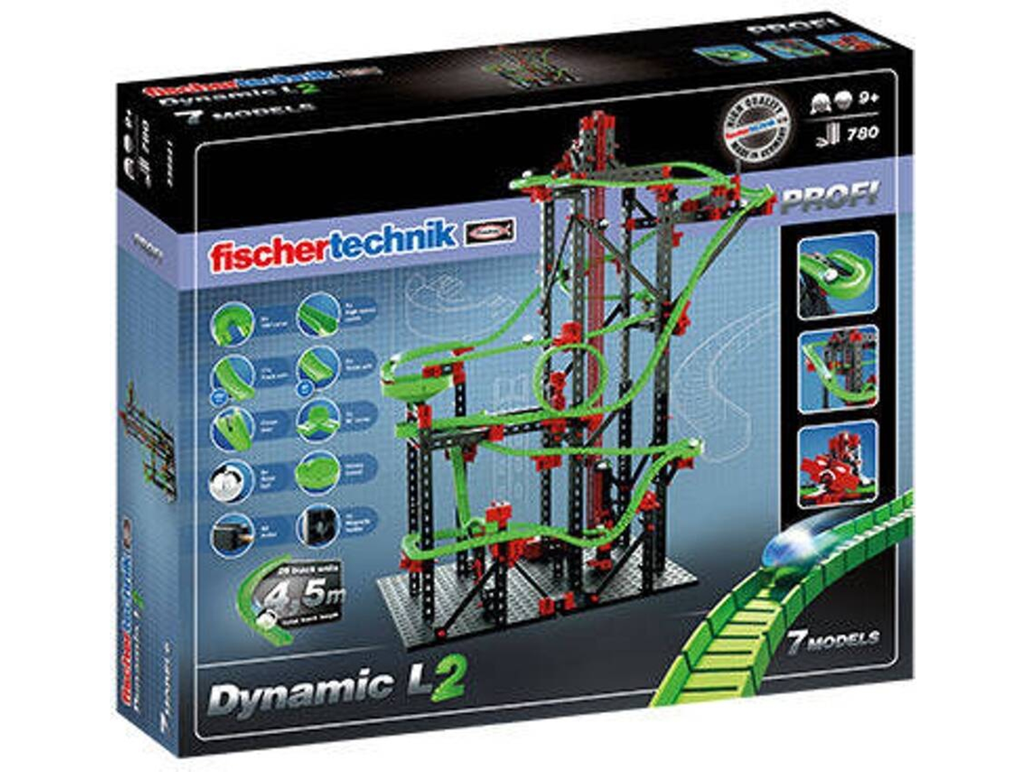 Construcción Robótica FISCHERTECHNIK Dynamic L