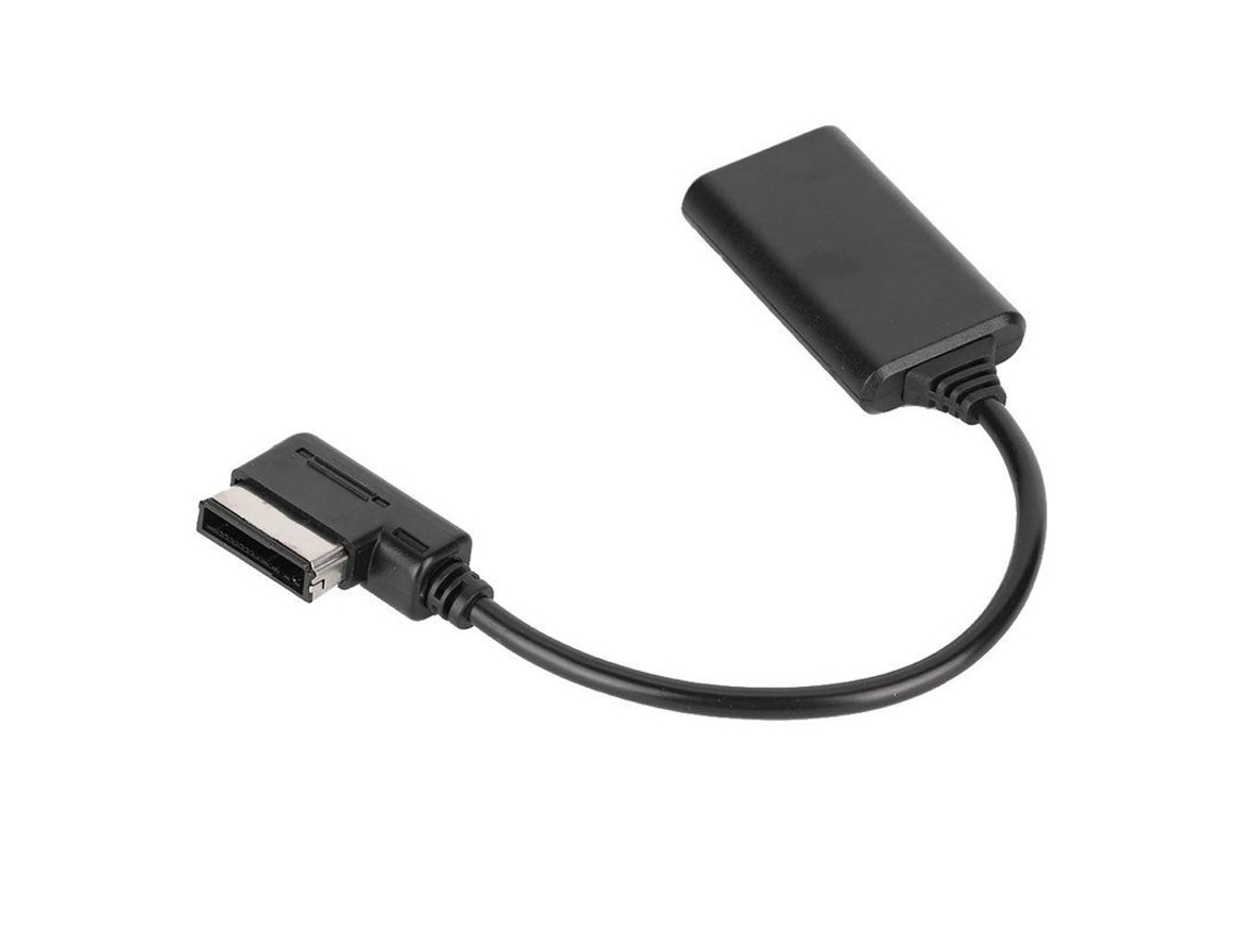 Adaptador Bluetooth 5.0 Para Interfaz Ami Mmi Audi A4 A5 A6 Q5 Q7 Cable De Audio Auxiliar 17cm