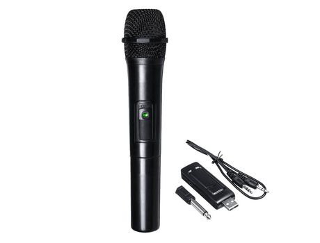 Microfono KLACK Bluetooth Inalambrico para Karaoke y Fiestas de Ordenador, DVD ó Altavoz
