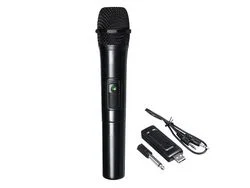 Microfono KLACK Bluetooth Inalambrico para Karaoke y Fiestas de Ordenador, DVD ó Altavoz