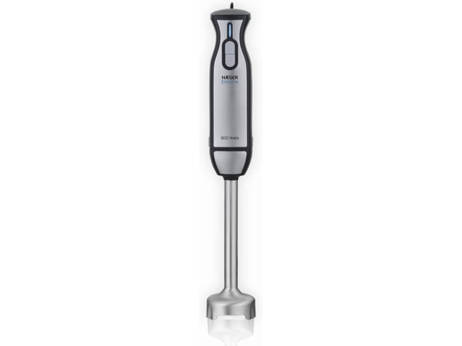 Batidora de Mano HAEGER Extreme (1000 W - Negro e Inox)