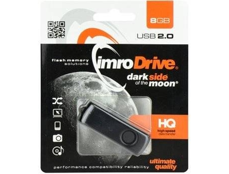 Pendrive IMRO 8GB Negro