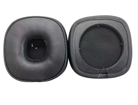 Almohadilla para MARSHALL Major IV INF quadradas de cuero de proteína PU - negro