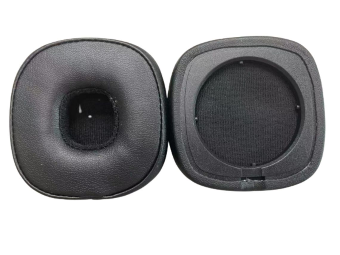 1 Par De Almohadillas Para Los Oídos Para Marshall Major Iv Negro