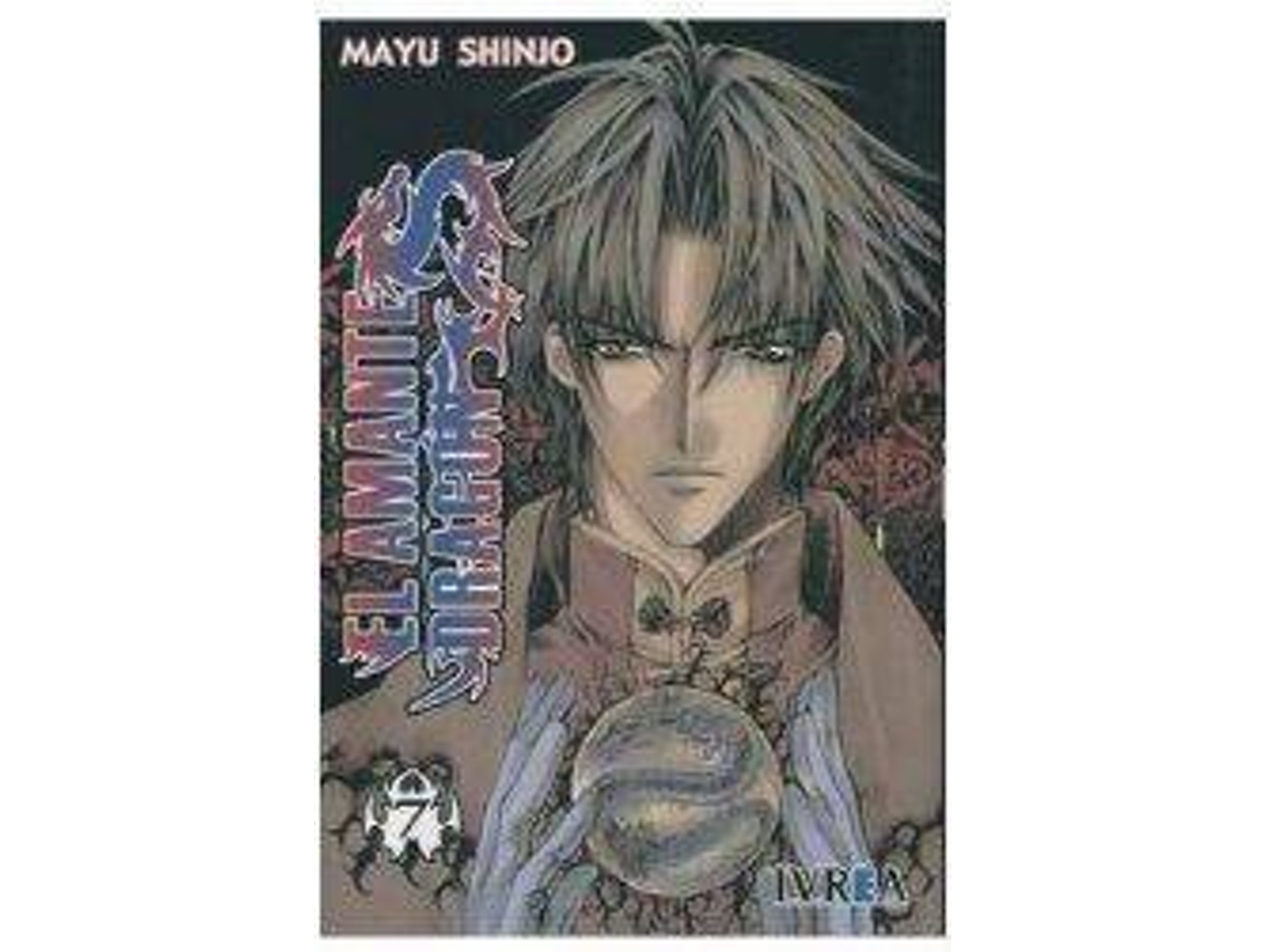 Libro El Amante Dragon Nº7 de Mayu Shinjo (Español)