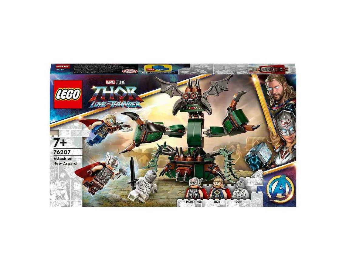 Ataque em Nova Asgard - 76207 LEGO-SUPER HERO 