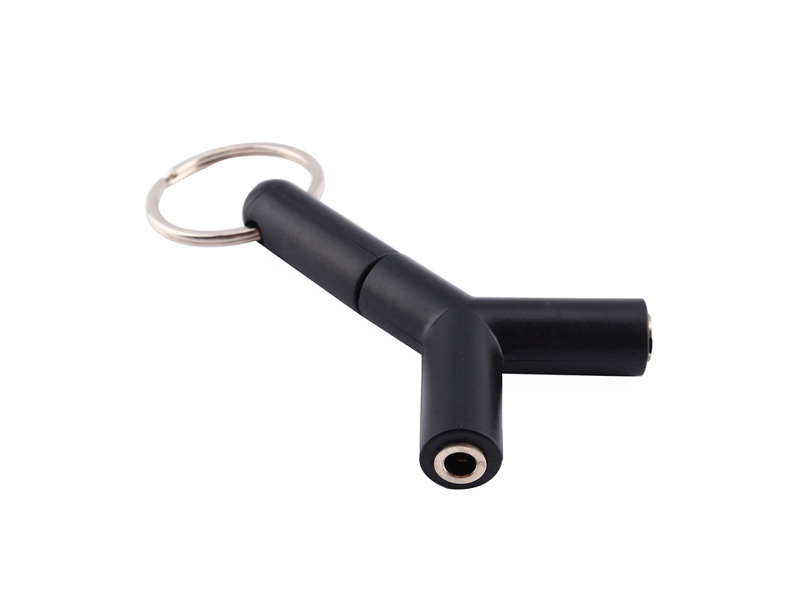 Cable Adaptador Para Auriculares De 3.5mm (divisor Y De 1 A 2)