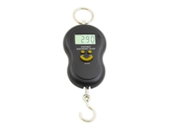 Báscula Digital De Bolsillo Con Gancho, Peso Máximo 40 Kg, Resistente, Uso Multifuncional, Viaje, Casa, Camping, Fácil Transportar