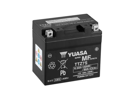 Batería de moto YUASA TTZ7S 12V 6AH