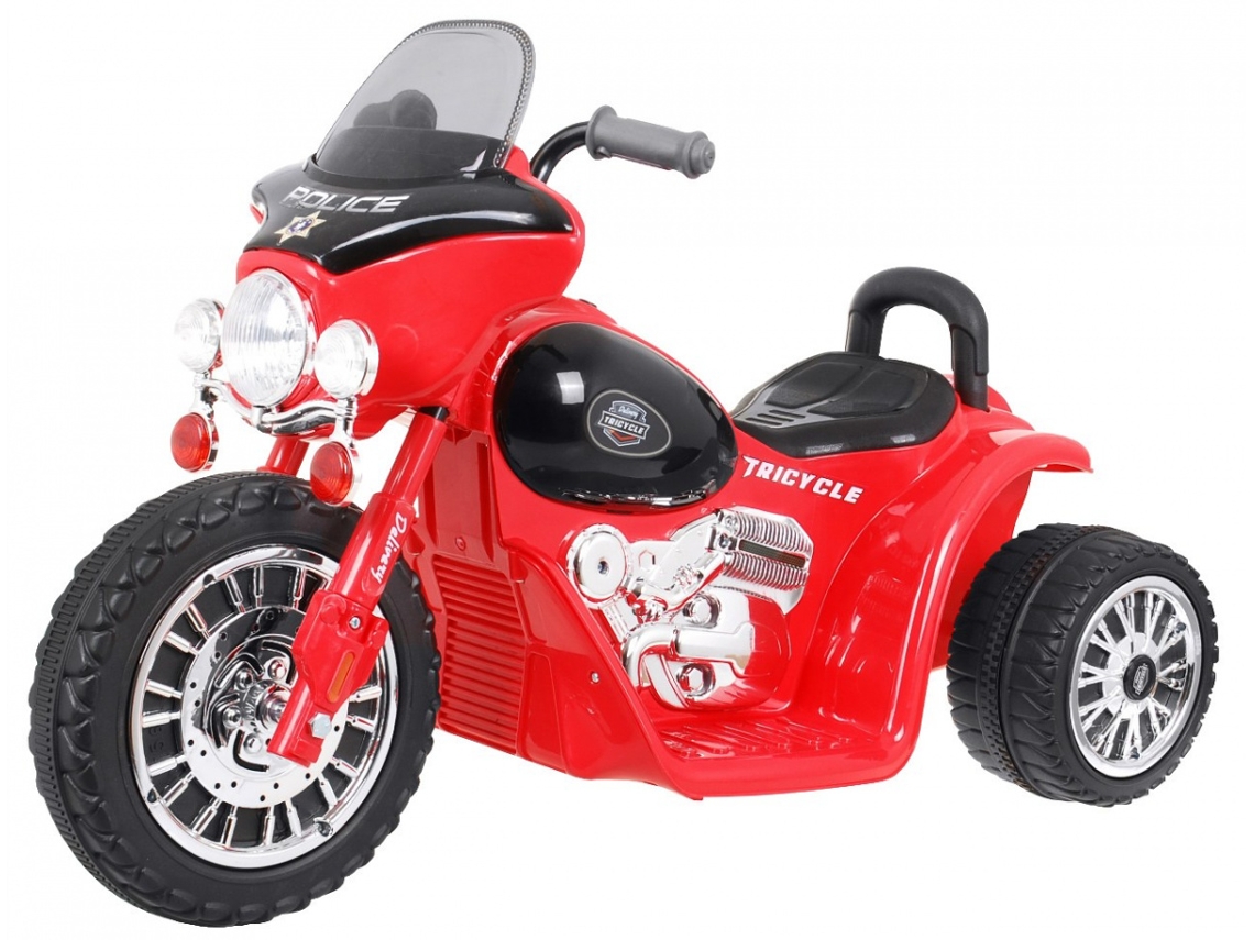 Chopper rojo B.activo
